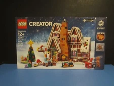 Lego Creator Expert Gingerbread House 10267 Christmas Winter Village BRAND NEW!!