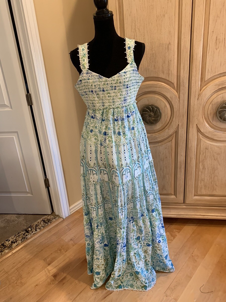rococo sand blue dress Rococo Sand Strapless Mini Dress Bleu
