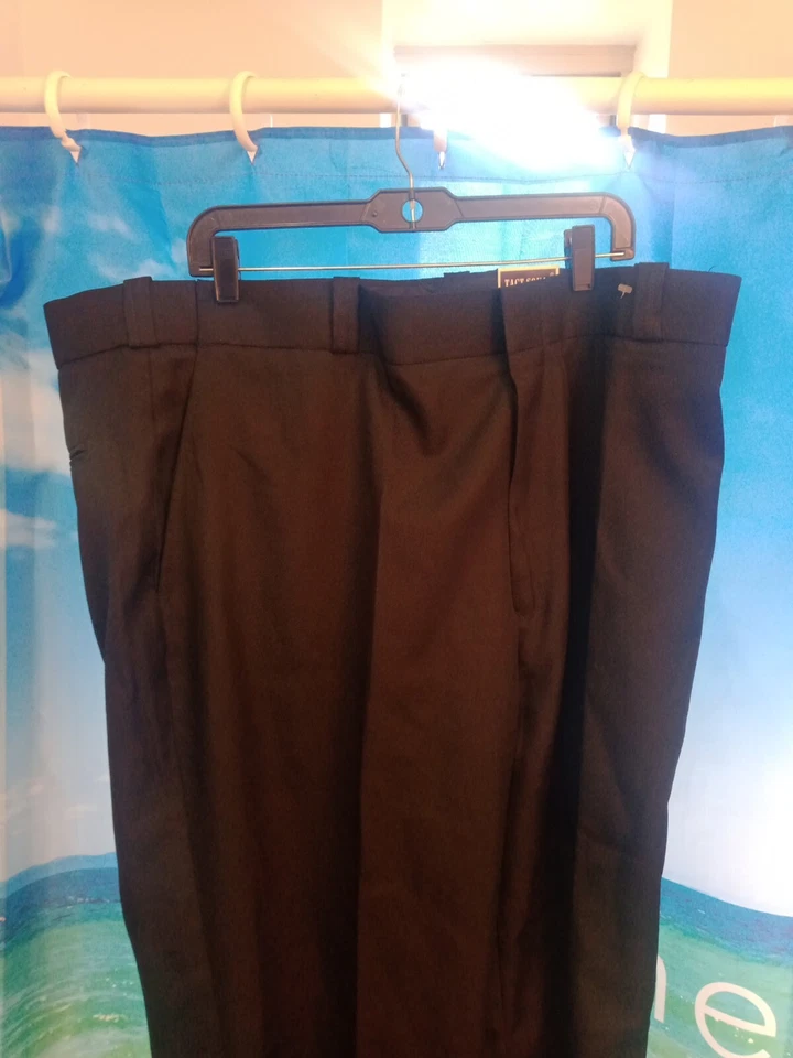 Tact Squad USA Men’s 48X36 - 100% POLYESTER Black Work Dress Pants B36 - Image 3 of 4