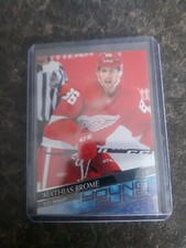 2020-21 Upper Deck Series 2 Young Guns Mathias Brome YG RC Card# 468