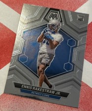 2024 Panini Mosaic #357 Ennis Rakestraw Jr. RC Detroit Lions