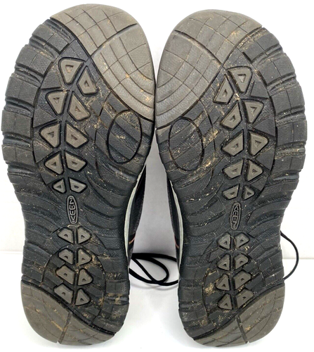 Keen Utility Sedona Low Aluminum Safety Toe Womens Size 8M Gray Rose Black - Picture 9 of 9