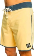 QUIKSILVER ORIGINAL SCALLOP 18 Boardshorts Uomo - YGY0 - Taglia 38 - Nuovo con etichette