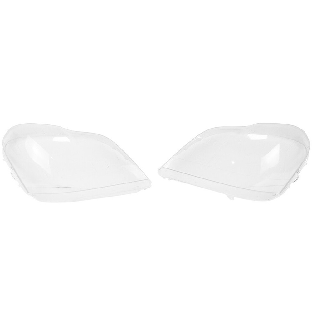 For 2007-2012 Mercedes-Benz GL550 GL450 GL350 GL320 Headlight Lens Cover