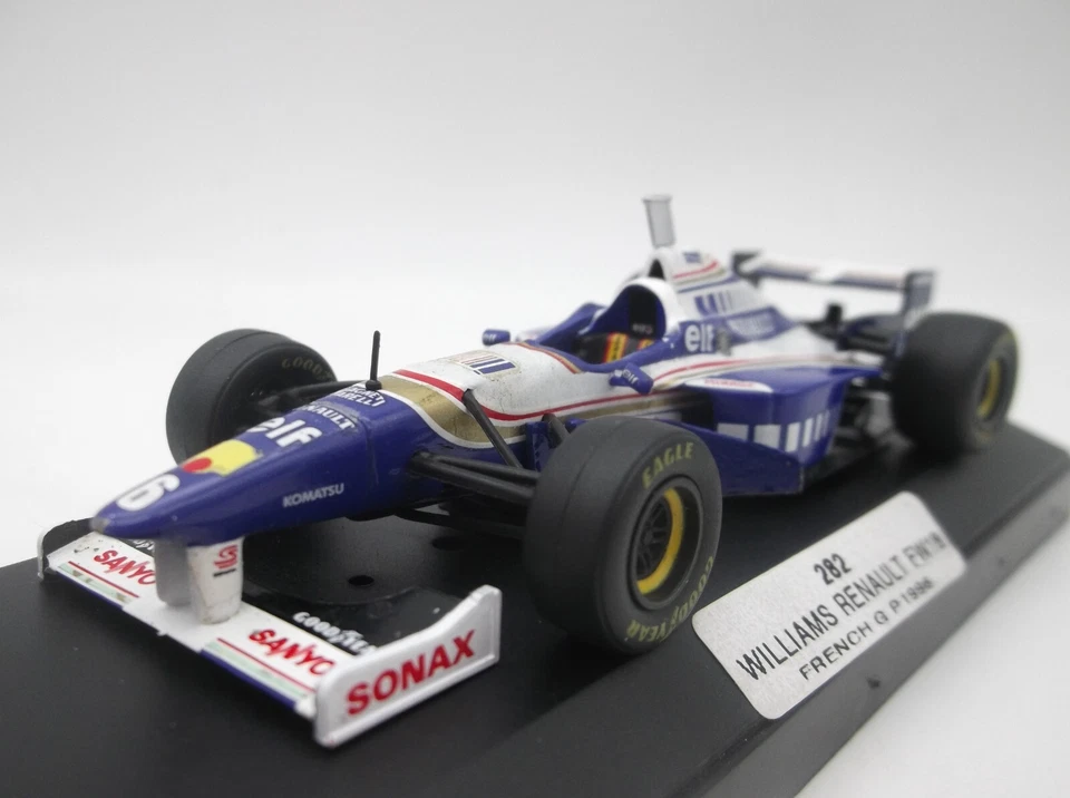 1/43 LOT BON ÉTAT 10x ONYX GP de France 1996 Williams-Renault FW18 #6 Villeneuve - Photo 3/4