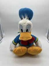 18" Disney Store DONALD DUCK Core PLUSH DOLL Cartoon Stuffed Animal EXCLUSIVE