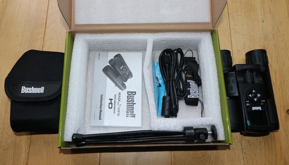 BUSHNELL ImageView 8x30mm 12MP Digital Camera Binoculars Model HOT SALE - Image 2 of 4