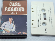 Carl Perkins Vol. 3 Cassette Excellent