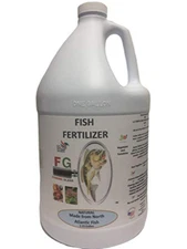 Fishing Glass Organic North Atlantic Fish  Fertilizer  (1 Gallon)