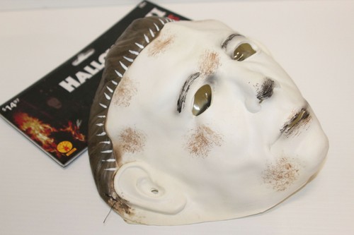 New NWT - Halloween II Movie Michael Myers Face Mask Horror Adult Soft Plastic - Picture 5 of 8
