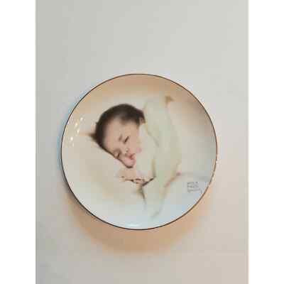 Bessie Pease Gutmann, ''A Little Bit of Heaven'' Collectors Plate No. 4410A New
