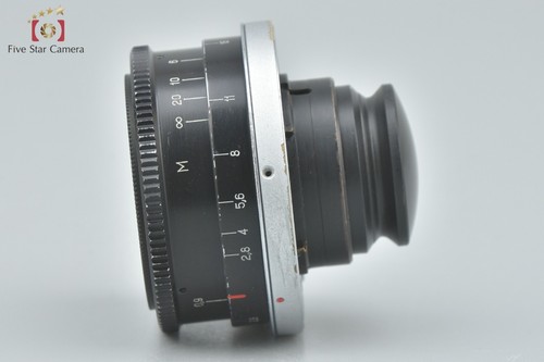 Jupiter-12 35mm f/2.8 Contax RF Mount - Picture 14 of 14