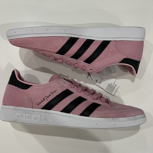 Adidas Men’s Handball Spezial x Inter Miami CF Size 11 Pink |HQ8999| - Picture 3 of 8