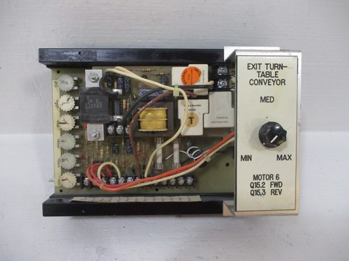 Dart Controls 500-100C-38 DC Drive Control Board PCB PWA 500100C38 - Picture 2 of 4