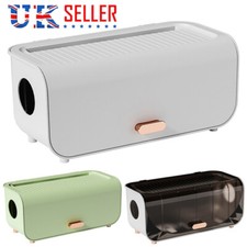 Wire Cord Storage Box Home Cable Tidy Management Socket Safety Organizer Box F
