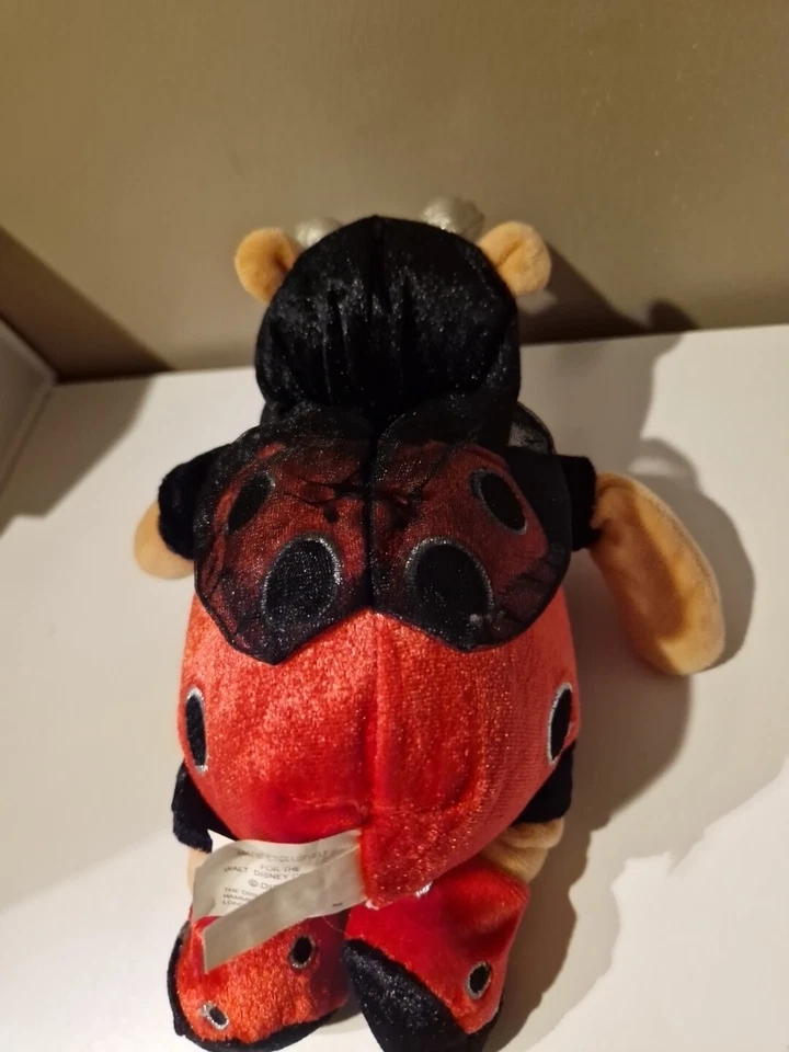 Doudou Ours Nicotoy  Winnie The Pooh Peluche Winnie L'ourson Abeille 22 Cm - Photo 3/3