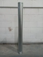 4RP4 Hart & Cooley 4" x 48" Long Double Wall Vent Pipe