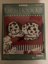 Firehouse Pal Caron Natura Latch Hook Kit New Sealed