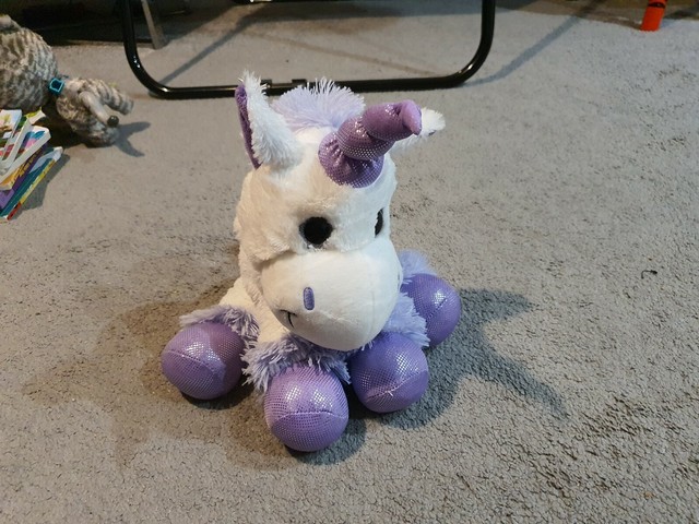 unicorn teddy tesco