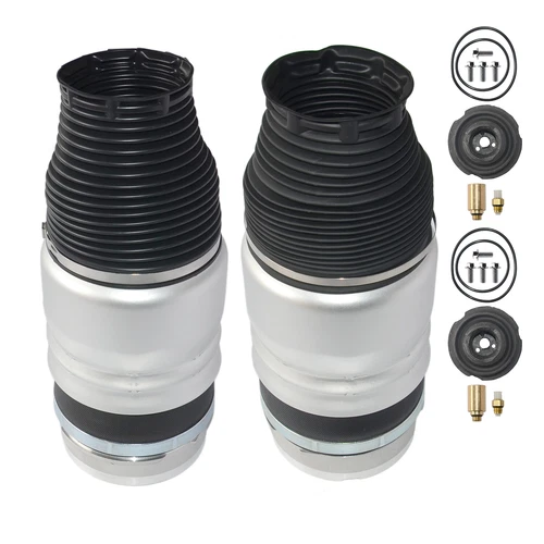 Air Suspension Spring for Porsche Cayenne VW Touareg Audi Q7 Front Left + Right - Picture 6 of 10