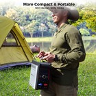 Camplux Nano 3 Max Portable Propane Water Heater w/Bag+Adapter Outdoor Full Kit — photo 10