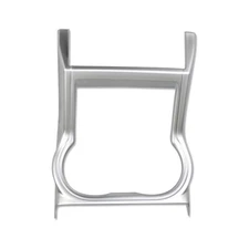 Fit Subaru Forester 2019-2023 Front Console Cup Holder Trims ABS Matte