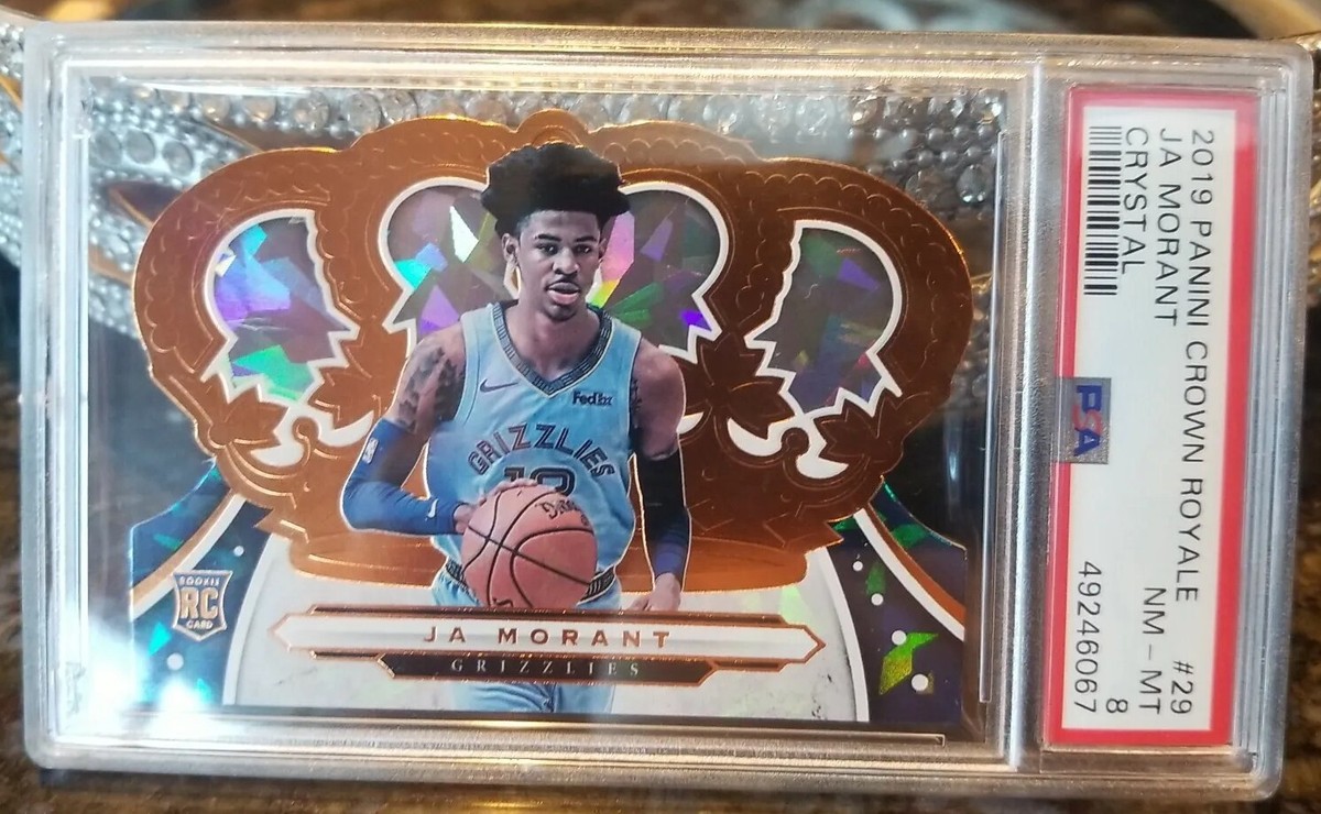 2019-20 Panini Crown Royale - Ja Morant #29 Crystal (RC) for sale 