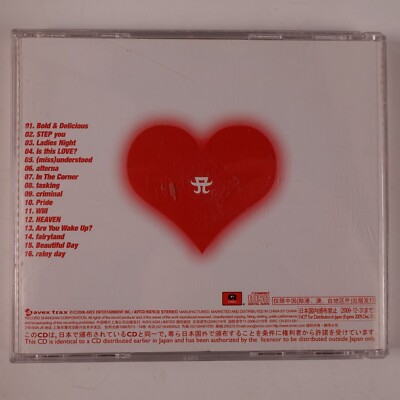 Ayumi Hamasaki Miss Understood CD 95876CB SCD-842 | eBay