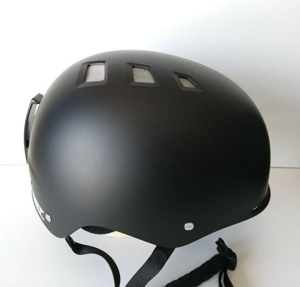 Smith Holt CASCO DE SNOWBOARD, SKATEBOARDING con kit de almohadillas de verano TALLA LG ¡Limpio! Foto 4 de 4