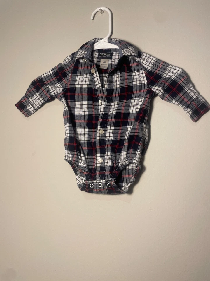 Baby Clothing Bundle Jordan Nike OshKosh - Image 3 of 4