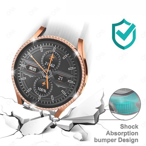 2* Tempered Glass Protector + Diamond Case Samsung Galaxy Watch 5 / 5 Pro Cover - 第 10/21 張圖片