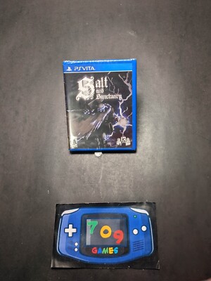 SEALED Salt and Sanctuary PS Vita Limited Run Games LRG New #167 PSV Rare