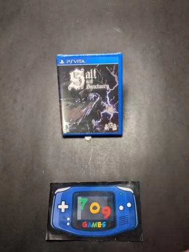 SEALED Salt and Sanctuary PS Vita Limited Run Games LRG New #167 PSV Rare
