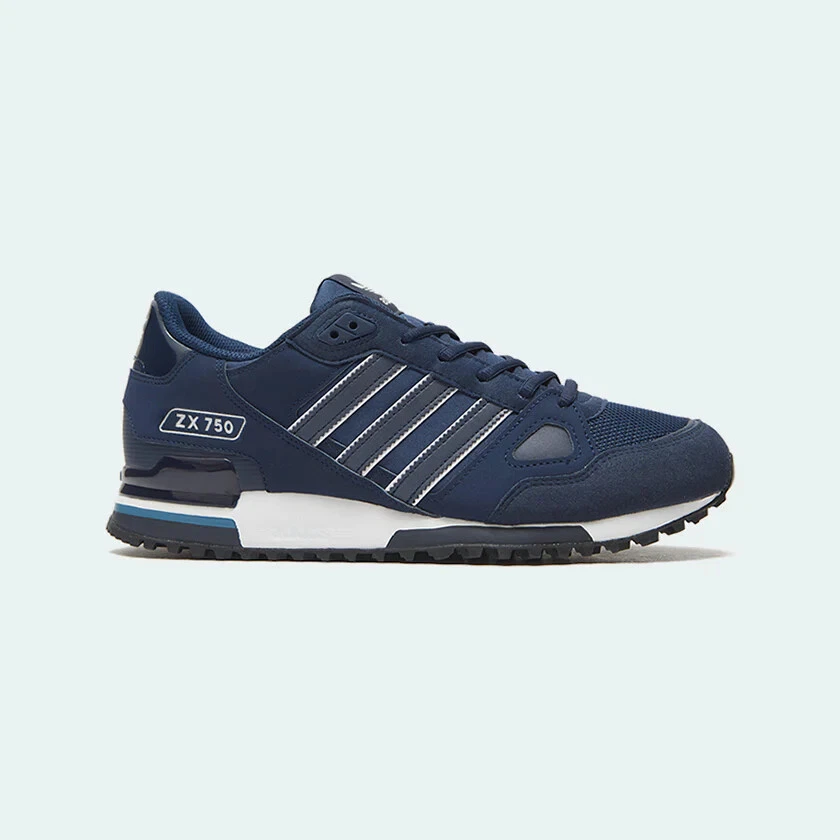 adidas ZX 750 Navy/White for Sale - Authenticity Guaranteed - eBay