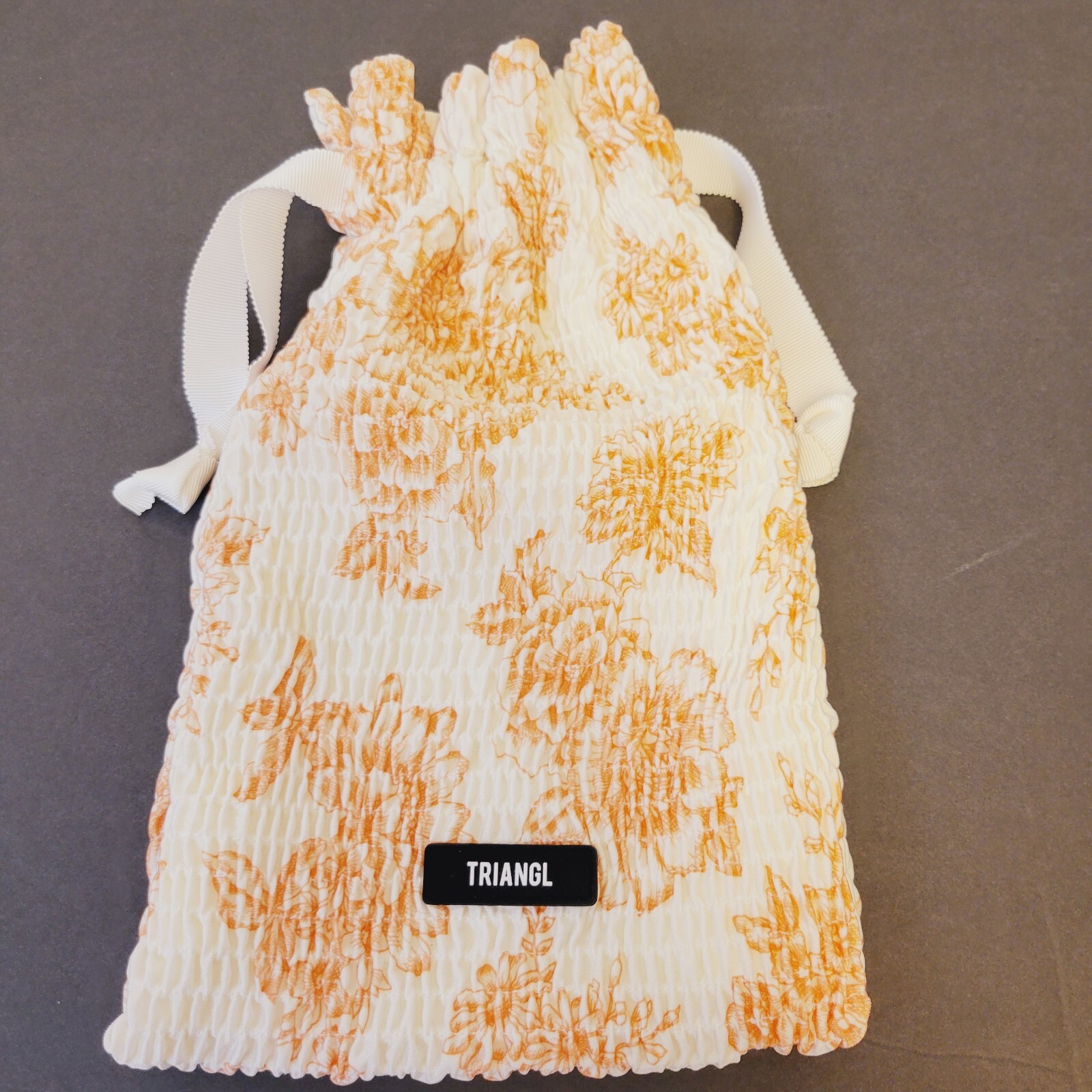 Triangl Drawstring Stretchy Lining Bikini Bag - image 6