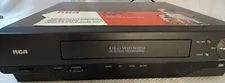 RCA VCR Model: VR501A 4-Head VHS VCR TESTED & WORKING