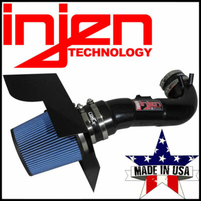 Injen SP Short Ram Cold Air Intake System fit 2008-2012 Lexus IS-F 5.0L V8 BLACK
