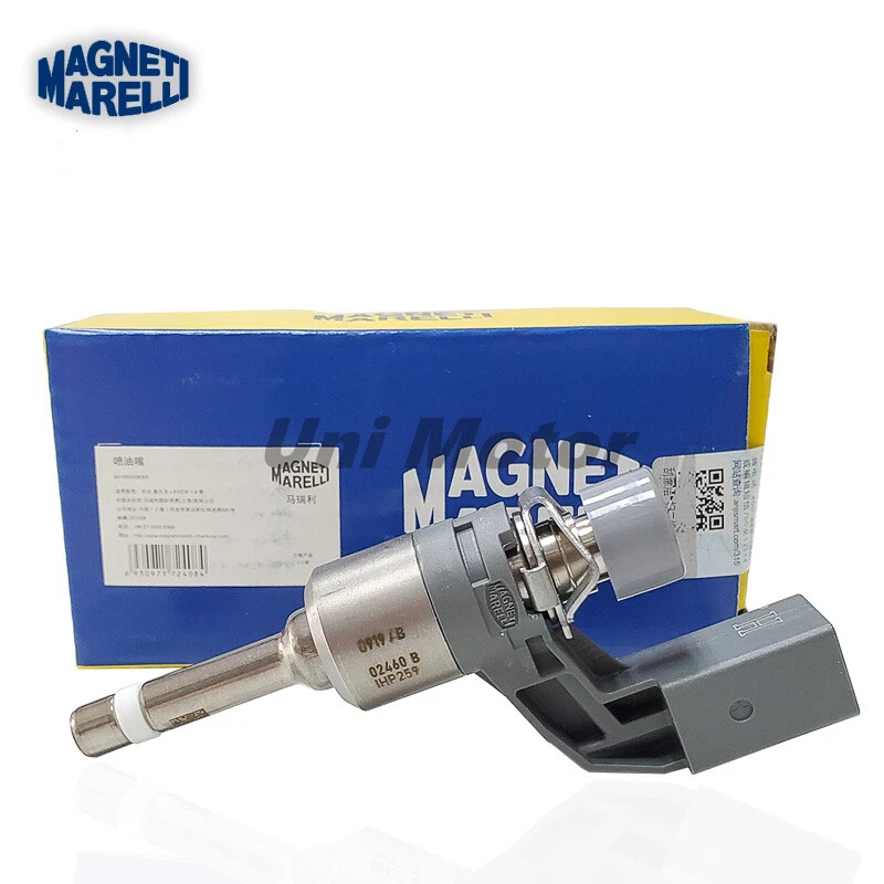 4x inyectores de combustible Magneti Marelli para Volkswagen Jetta Audi Skoda Seat 1.4 TSI Foto 3 de 4