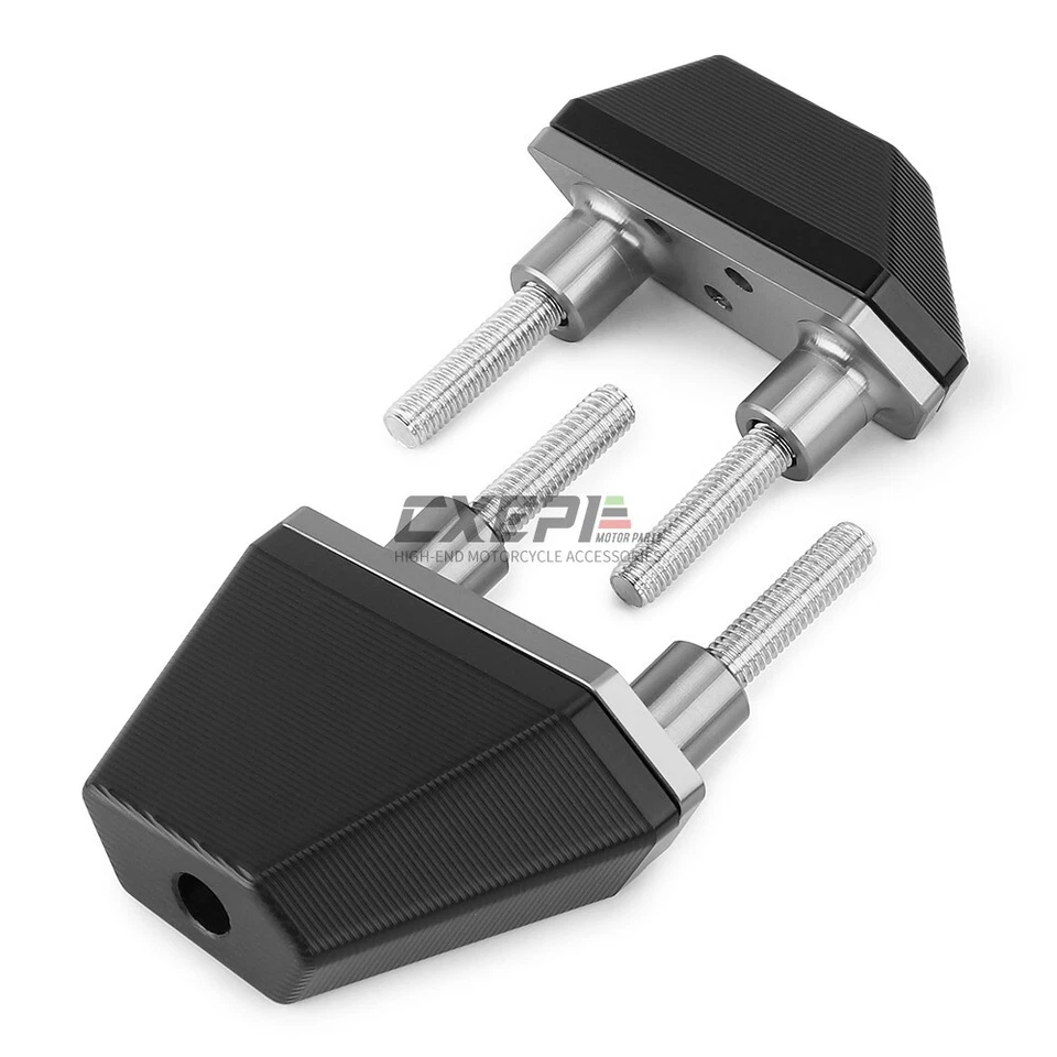 Engine Frame Sliders Crash Pad For Kawasaki Z750 2007-14 Z800 13-16 Z1000 07-09 Foto 3 de 4