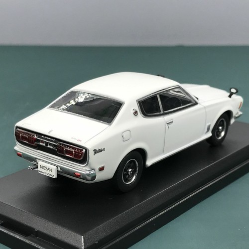 Mini Car Nissan Bluebird U 2000GT 1973 1/43 Scale Box Display Diecast Vol 79 - Picture 9 of 12