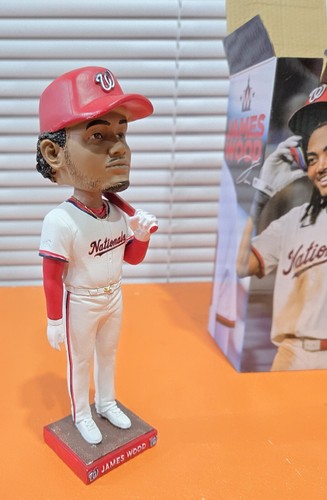 Washington Nationals James Wood Bobblehead Oversized SGA 4/22/25