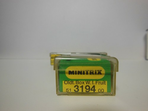 Wagon marchandises MINITRIX echelle N N° 51319400 en boite d origine - Picture 2 of 2