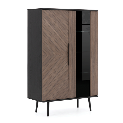 Living Room Wall Unit Furniture Set RTV Stand Sideboard Coffee Table PARNEL DAKO - Imagen 20 de 29