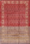 Tribal Geometric Traditional Hand-knotted Wool Rug Area Carpet 5x7