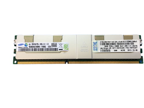 SAMSUNG 32GB DDR3 PC3L-10600L 1333MHz LRDIMM Server Memory RAM (IBM 90Y3105 ) - Picture 1 of 3