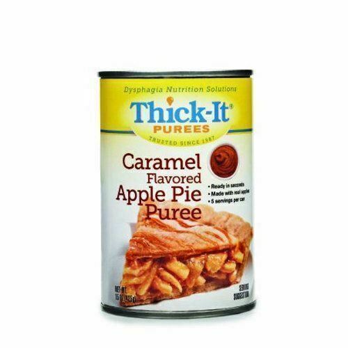 Puree Thick-It 15 Unzen Behälterdose Karamell Apfelkuchen Geschmack gebrauchsfertig Püree - Bild 1 von 1