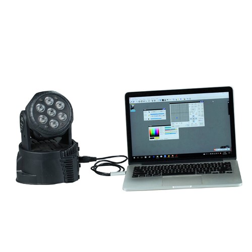 USB to Interface DMX512 PC Stage Controller Dimmer F7P5 - Picture 6 of 10