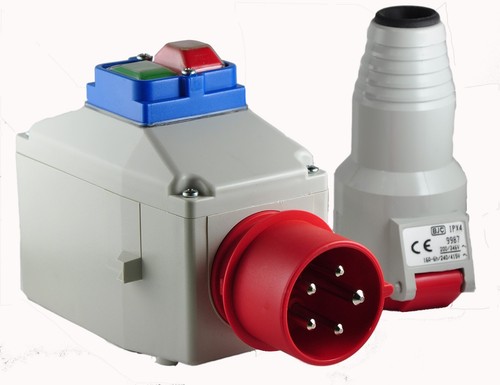 M-GC...FANOX IP54 CUSTODIA 4055, 5 POLI, CEE-17 - Foto 2 di 2