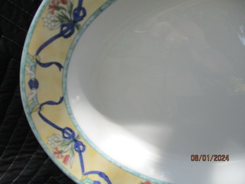 Villeroy & Boch Citta Campanga " Castellina " Oval Platter 14" - Picture 3 of 8