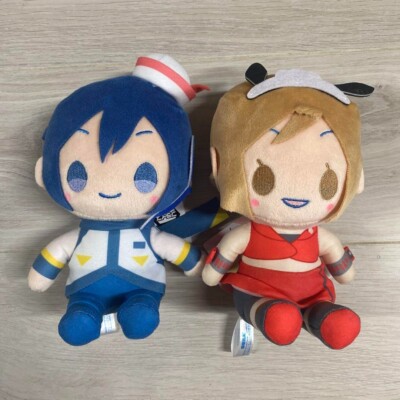 MEIKO & KAITO Stuffed Toy set of 2 SEGA Japan NEW | eBay